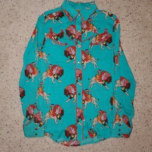 Light Weight Women's Wrangler Button Down